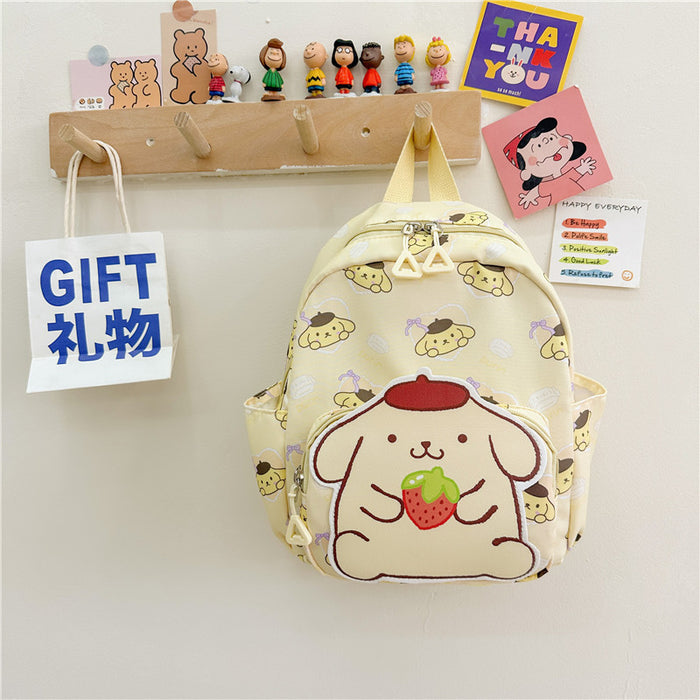 Wholesale children's bag cartoon cute boys and girls burden reduction kindergarten schoolbag children backpack