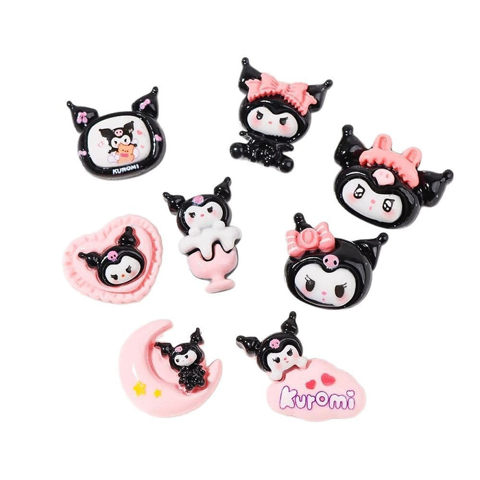 Wholesale Cartoon Series Resin Accessories DIY Cream Glue Phone Case Hair Accessories Handmade Material