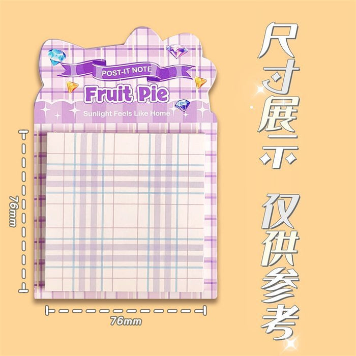 Wholesale Sticky notes with sticky cartoon students'  notes with high-value message paper