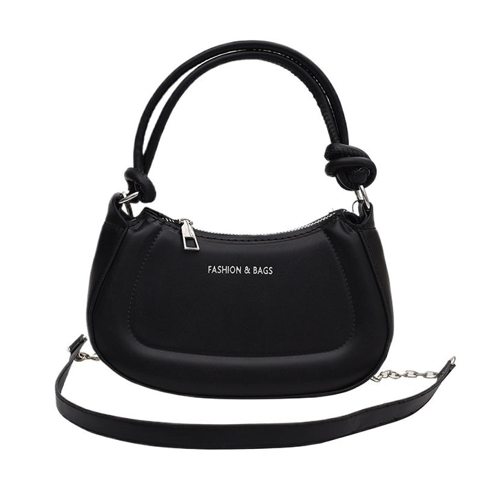 Wholesale New Fashionable Single Shoulder Underarm Bag with Simple, Casual and Western Style Cross Shoulder Small Square Bag