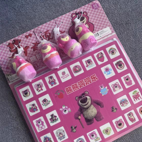 Wholesale Egg blind box pinch surrounding figures poke children' s toys