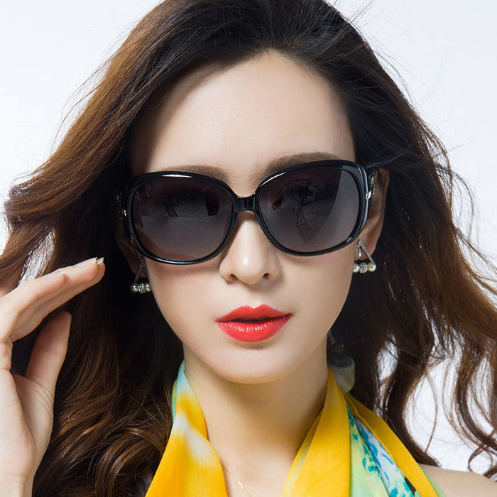 Wholesale Sunglasses, women's sunglasses, women's round face driving glasses, sun protection and UV protection sunglasses