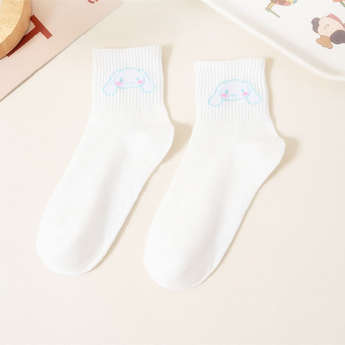 Wholesale Cotton Cartoon Long Socks JDC-SK-Lanh005