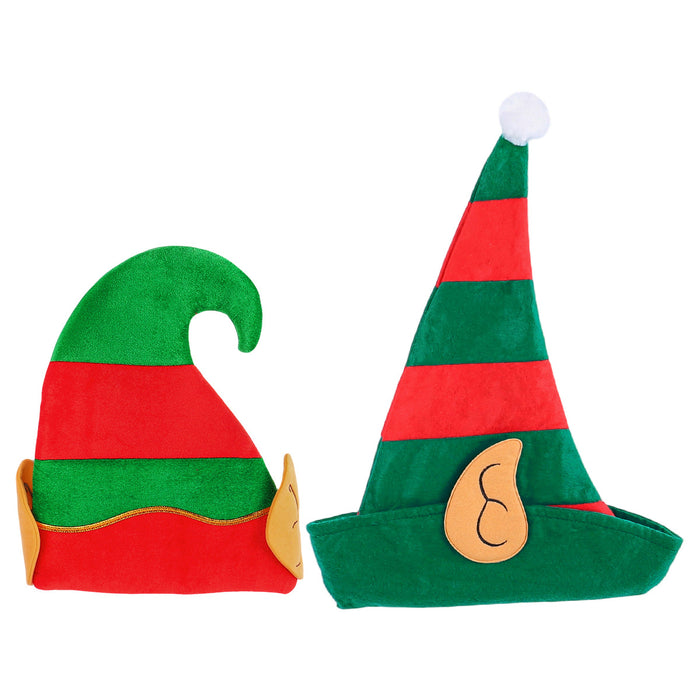 Wholesale Christmas Dress up Props  Children' s Christmas Hats Adult Christmas Non-Woven Hats