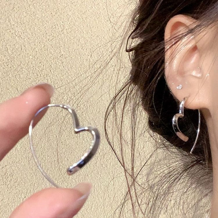 Wholesale earrings women's simple all-match earrings commuter earrings