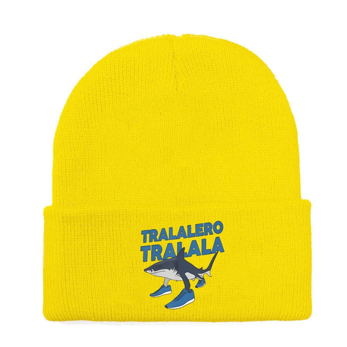 Wholesale Colorful warm winter knitted hats for boys and girls