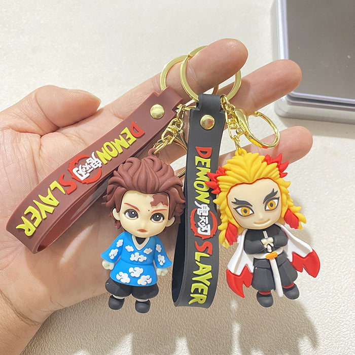 Wholesale Animation keychain Cute Cartoon keychain