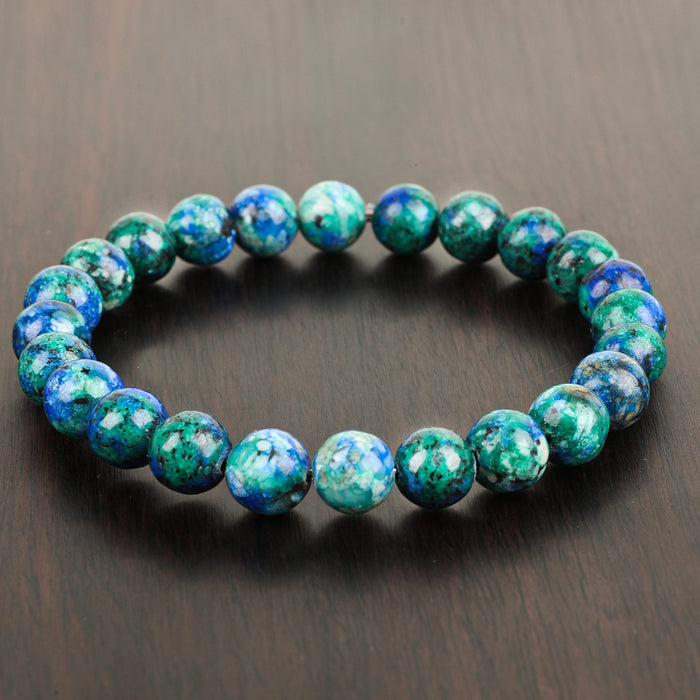 Wholesale  Bracelets Phoenix Lapis Lazuli and Other Six Kinds of Natural Stone Handmade Bracelets