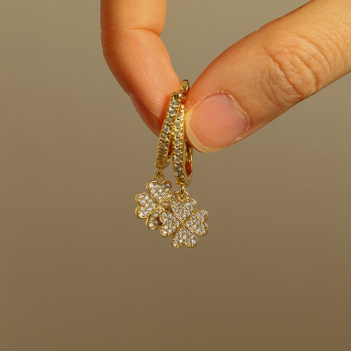 Wholesale Inlaid with Zircon Earrings for Women