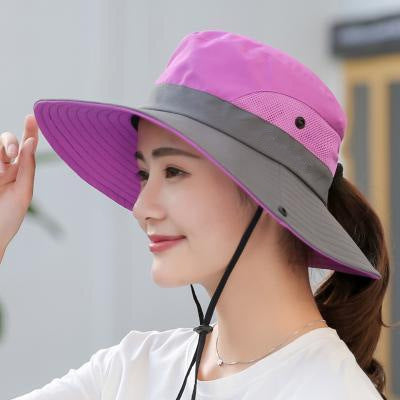 Wholesale Hats Women Outdoor Sun Hats Summer JDC-FH-JW006