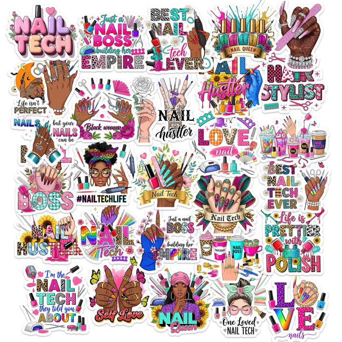 Wholesale 900pcs Nail Art Stickers Salon Decoration Laptop Cups Luggage Stickers