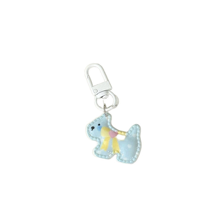 Wholesale Cartoon Rocking Horse Keychain