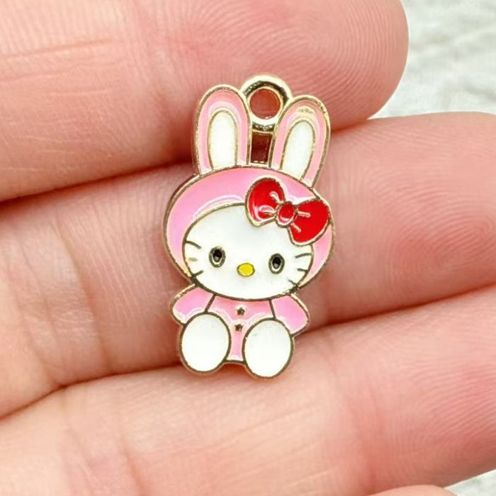 Wholesale 10pcs DIY jewelry accessories,  alloy pendants,  bracelet charms