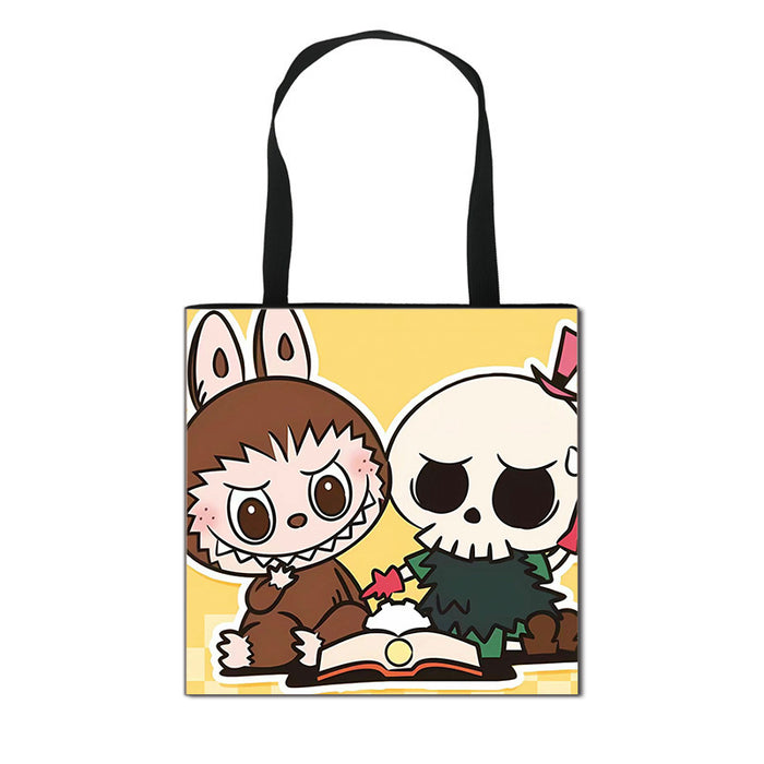 Wholesale Shopping Bag Cute Storage Bag Polyester Satchel Large Capacity  Bag