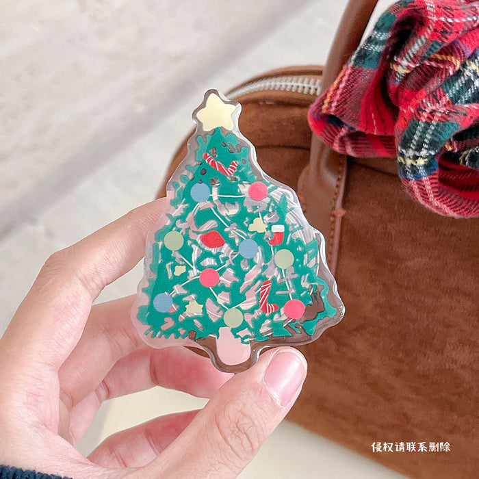 Wholesale Christmas Niche  Airbag Mobile Phone stand