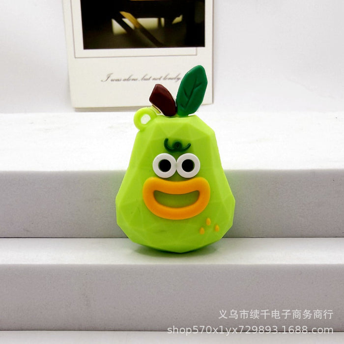 Wholesale Cartoon and funny keychain pendant, figurine blind box, handmade accessory keychain