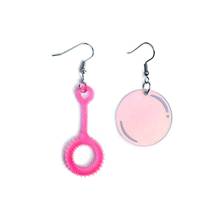 Wholesale Bubble Balloon Acrylic Earrings Trendy Jewelry Accessory
