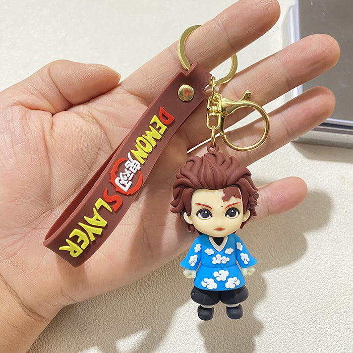 Wholesale Animation keychain Cute Cartoon keychain