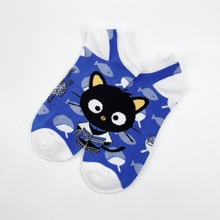Wholesale Cartoon Cat Short Socks JDC-SK-YiYan006