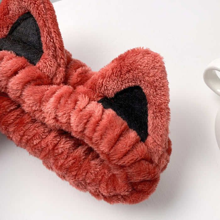 Wholesale Women' s thickened cartoon cat ear headband