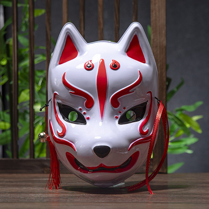 Wholesale Ancient Style Cos Dog-Headed Fox Demon Anime Performance Stage Mask Full-Face Fox National
