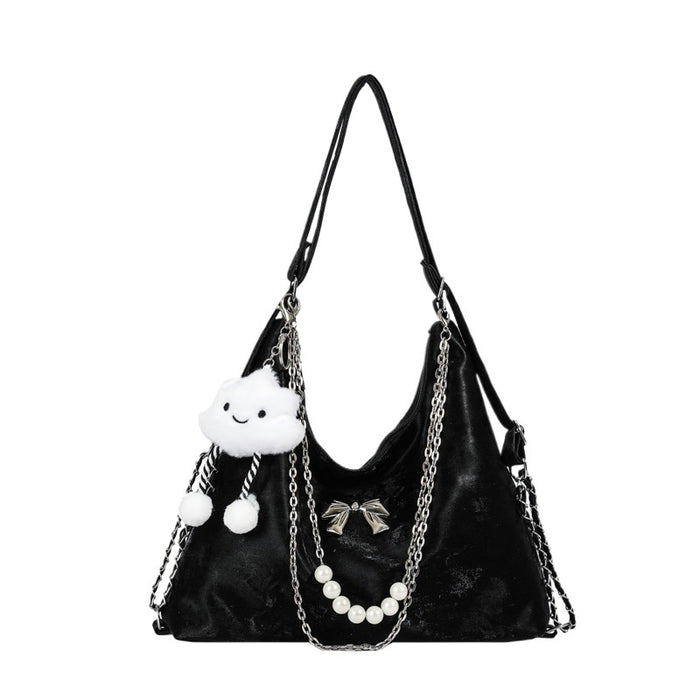 Wholesale Large capacity backpack, new minimalist casual bag, high-end and niche single shoulder bag