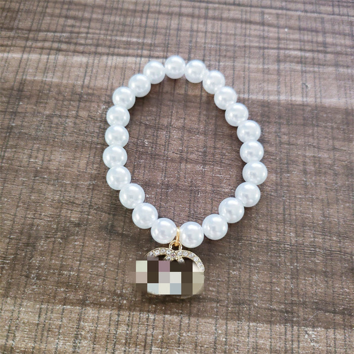 Wholesale Pearl Heart Necklace  Accessories Hand-Woven Multi-Style Jewelry