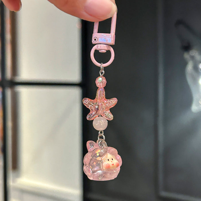 Wholesale Handmade Beaded Mobile Phone Chain Niche Jewelry Pendant  Best Friend Camera Bag Key Chain