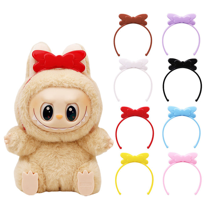 Wholesale Headband suitable for dolls of the first,  second and third generations,  17CM doll accessories,  dress-up accessories
