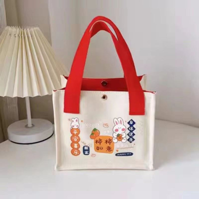 Wholesale Canvas bag, handbag, bento bag, casual handbag, office handbag