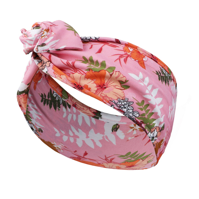 Wholesale Fabric Printed Wire Headband JDC-HD-Jint002