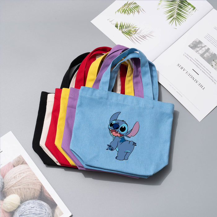 Wholesale Cartoon Printed Pattern Canvas Tote Bag JDC-HD-WuDuomei001