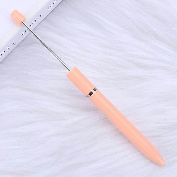 Wholesale Plastic Printable Bead Pen JDC-PN-JinBaiNian004