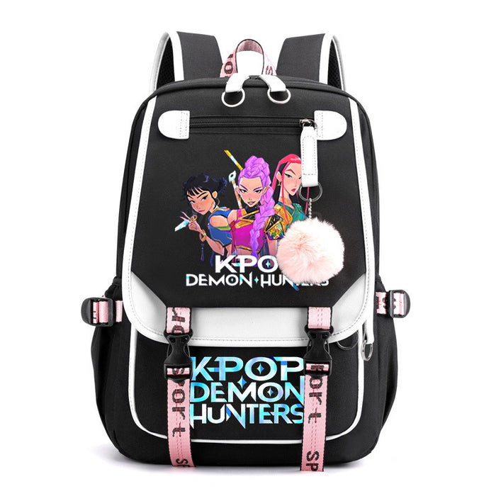 Wholesale  Fashionable Color-Block Unisex Backpack , Lightweight and Large Capacity