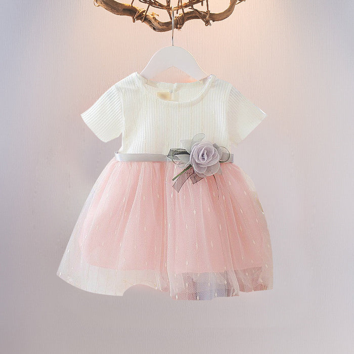 Wholesale Mesh Children's Princess Dress JDC-CTS-MianY002