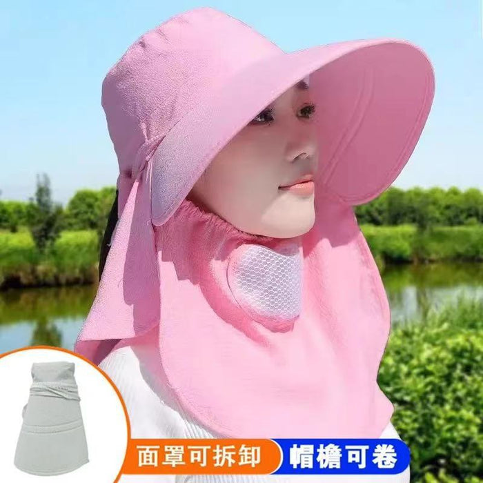 Wholesale Lace lace straw hat with curled edges and hollowed out Lafite sun hat, large brim