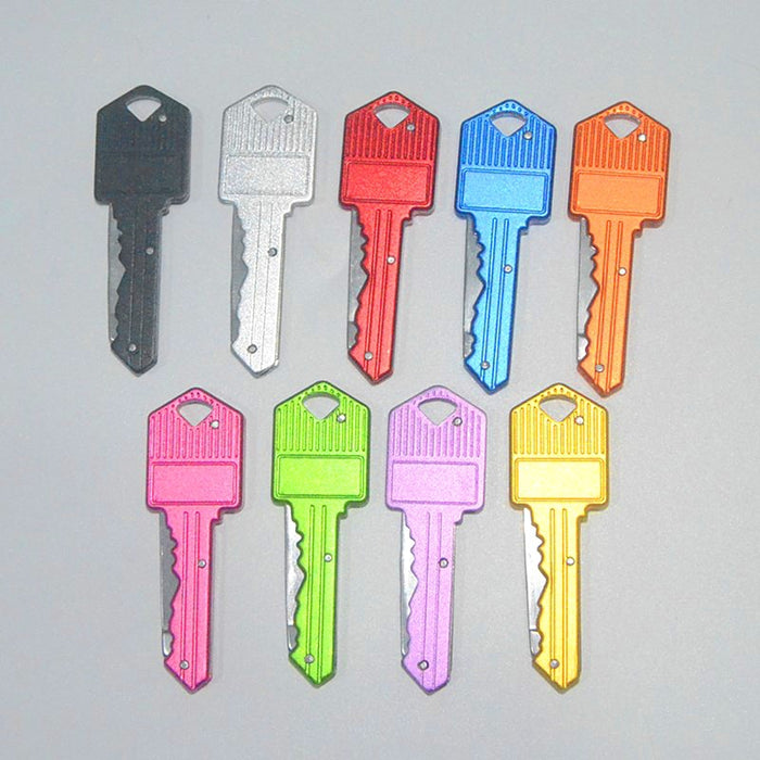 Wholesale Multifunctional Stainless Steel Key Knife Mini Keychain JDC-KC-KB024