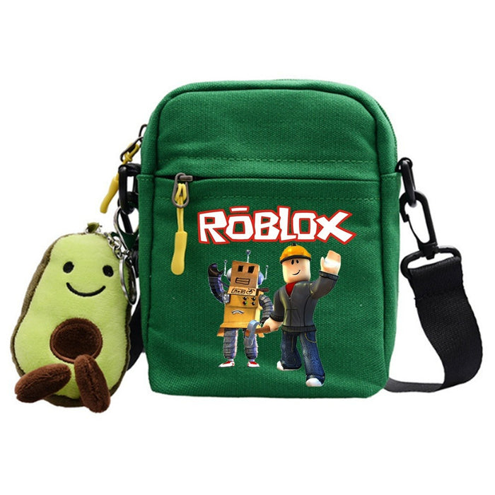 Wholesale Canvas Small Square Bag Cute Bag Fun and Cute