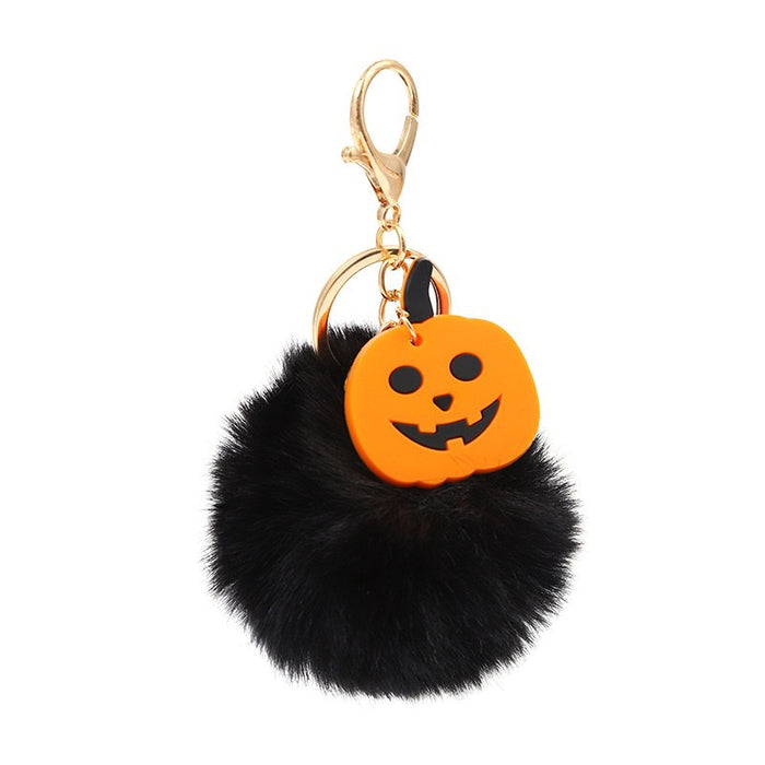 Wholesale Cartoon Monster  Plush Doll Keychain Pendant Doll Student Backpack Keychain Small Gift