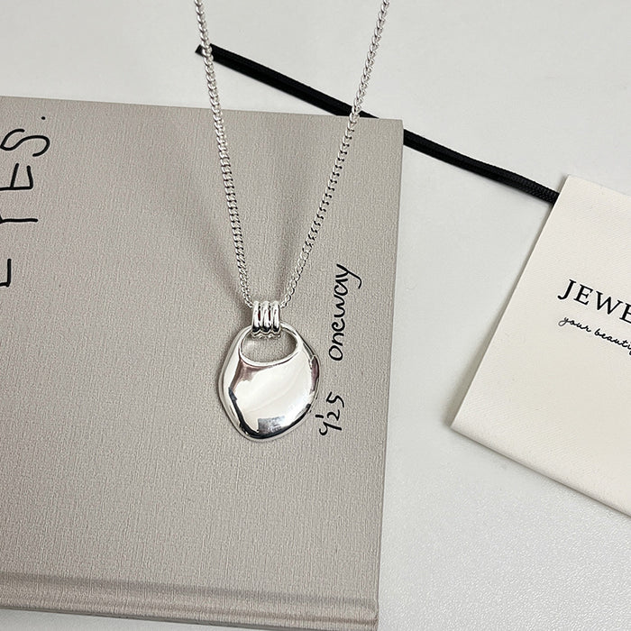 Wholesale Long necklace women's niche cold style sweater chain versatile accessories