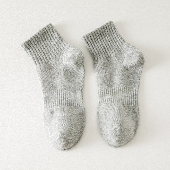 Wholesale Sports socks, mid tube socks, sweat absorbing, outdoor cycling, running socks, cotton