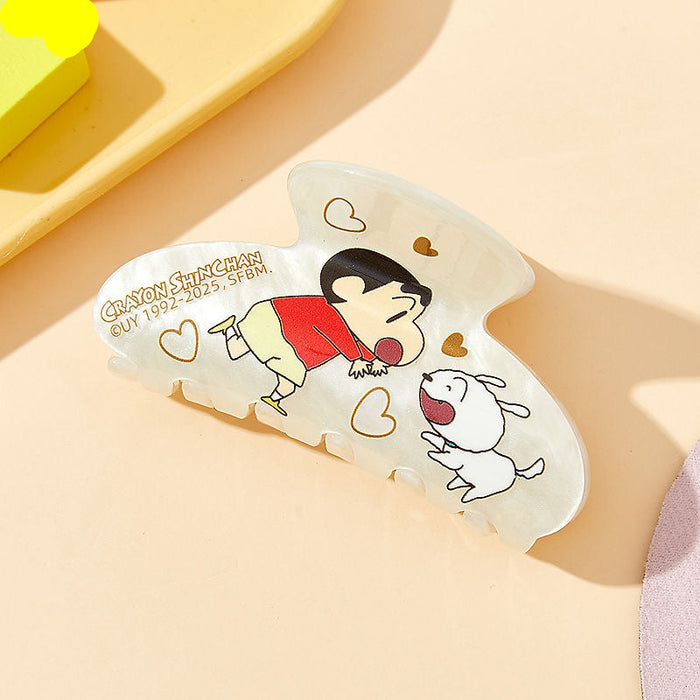 Wholesale Cute Cartoon Print kids Shark Hair Clips