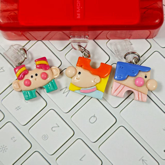 Wholesale Diamond star and moon pendant Mobile Phone Stands