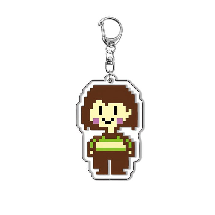 Wholesale Anime merchandise double-sided keychain pendant