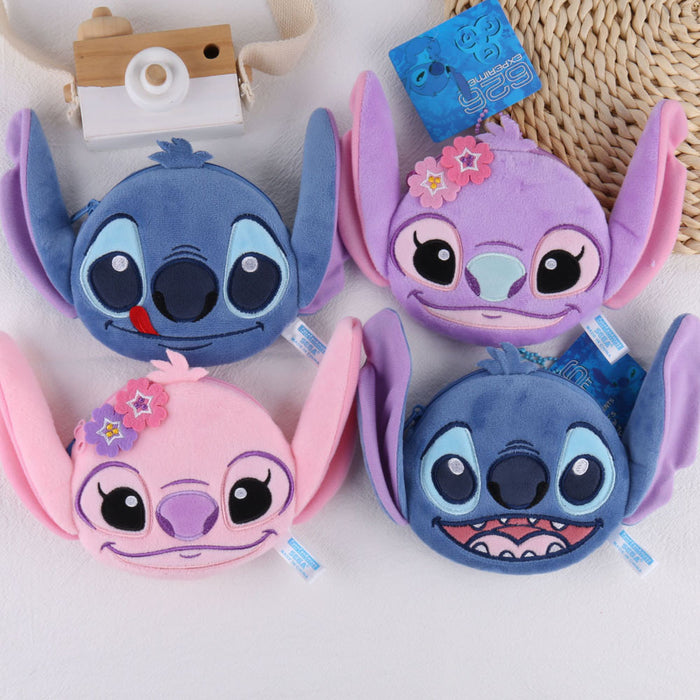 Wholesale Cartoon Cute Plush Coin Purse Coin Bag Card Bag Pendant
