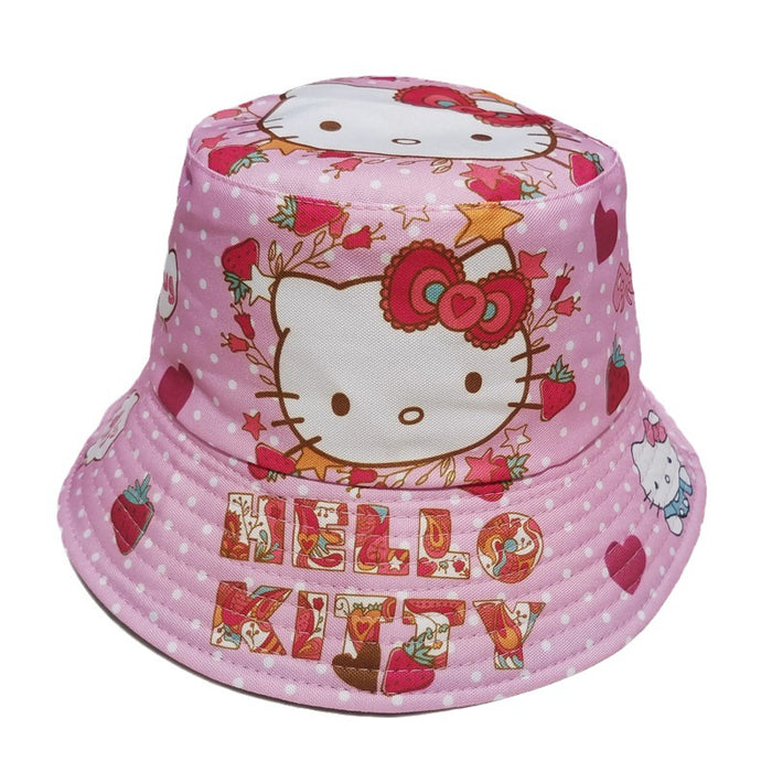 Wholesale Cartoon Children Cotton Bucket Hat JDC-FH-BoD016