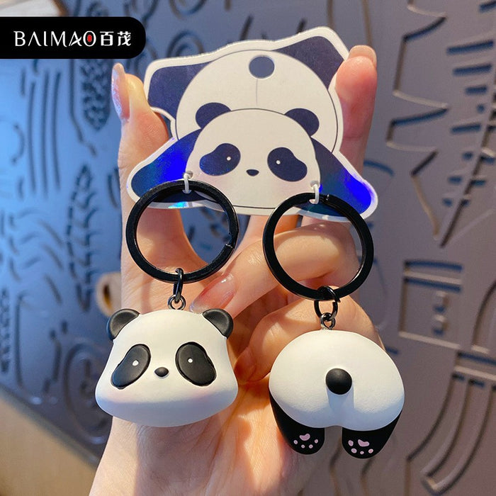 Wholesale Original Couple Keychain Cute and Exquisite Resin Doll Keychain Pendant Gift