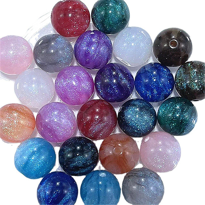 Wholesale 200pcs Acrylic Resin Cat Eye Beads JDC-BDS-Xiaox002