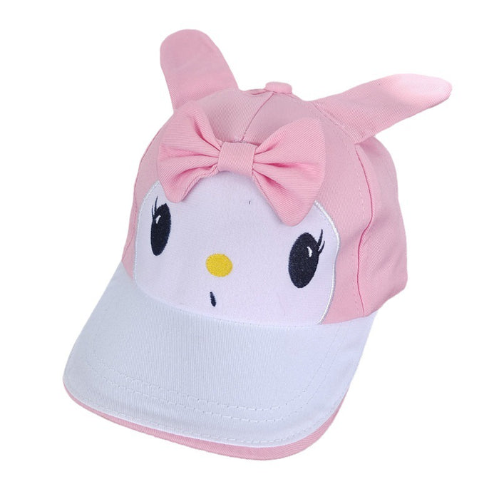 Wholesale Children's baseball cap anime cartoon cute duckbill cap, children's sun protection and sunshade hat