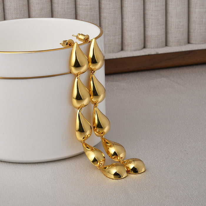 Wholesale classic retro tassel earrings